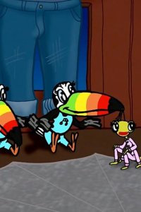 Brandy & Mr. Whiskers – S01E06 – The No-Sleep Over