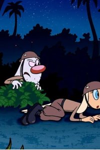 Brandy & Mr. Whiskers – S01E20 – Private Antics, Major Problems