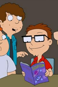 American Dad! – S01E10 – All About Steve