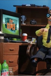Robot Chicken – S11E09 – May Cause the Need for Speed