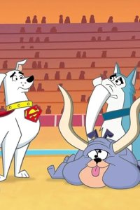 Krypto the Superdog – S01E12 – Bat Hound’s Bad Luck/Circus of the Dog Stars