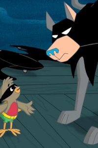 Krypto the Superdog – S01E24 – Bat Hound and the Robin/Furry Fish