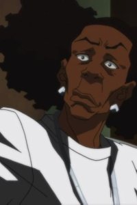 The Boondocks – S03E01 – It’s a Black President, Huey Freeman