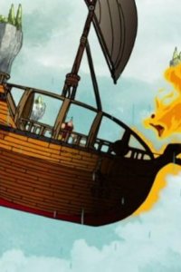 Chasseurs de dragons – S02E02 – The Borbacks Cemetary