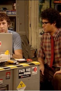 The IT Crowd – S01E03 – Fifty-Fifty