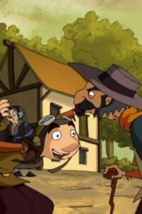 Chasseurs de dragons – S02E13 – The Sweetypie Clause