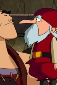 Chasseurs de dragons – S02E26 – The Red Dragon