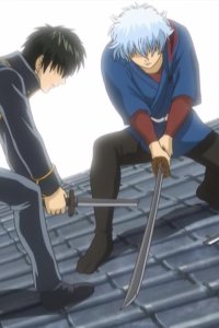 Gintama – S01E09 – Kenka wa gû de yarubeshi