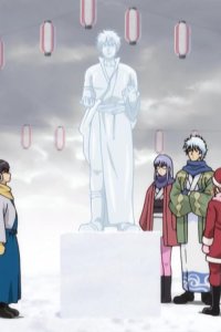 Gintama – S01E38 – Only Children Play in the Snow