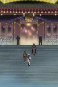 Gintama – S01E49 – Gyanburu no nai jinsei nante wasabi nuki no sushi mitê na mon da