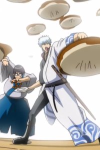 Gintama – S01E66 – Dango Over Flowers