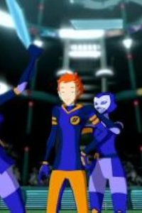 Galactik Football – S03E10 – Friends and Enemies