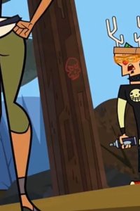 Total Drama – S01E09 – Paintball Deer Hunter