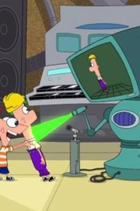 Phineas and Ferb – S01E26 – Out of Toon/Hail Doofania!