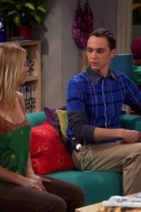The Big Bang Theory – S01E17 – The Tangerine Factor