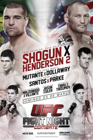 UFC Fight Night: Shogun vs. Henderson 2