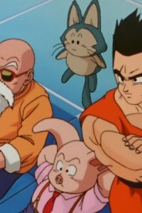 Dragon Ball Z Kai – S01E83 – The Television’s Been Hijacked! A Live Broadcast of the Cell Games Press Conference