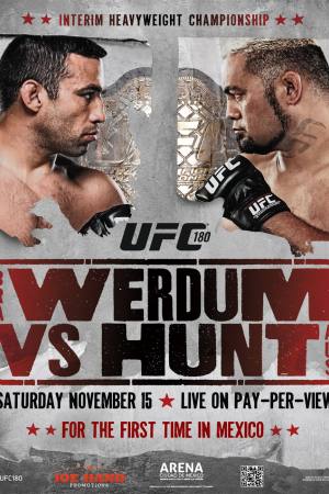 UFC 180: Werdum vs. Hunt