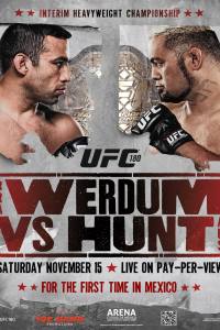 UFC 180: Werdum vs. Hunt
