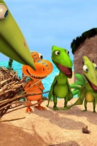 Dinosaur Train – S01E02 – The Call of the Wild Corythosaurus/Triceratops for Lunch