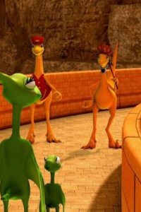Dinosaur Train – S01E05 – One Smart Dinosaur/Petey the Peteinosaurus