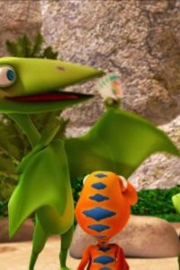 Dinosaur Train – S01E09 – Armored Like an Ankylosaurus/Campout!