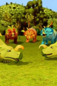 Dinosaur Train – S01E22 – Have You Heard About the Herd?/Jess Hesperornis