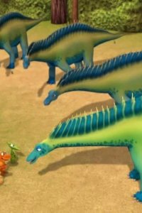 Dinosaur Train – S01E25 – Pteranodon Family World Tour/Gilbert the Junior Conductor