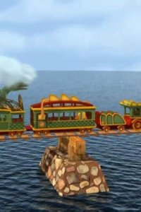 Dinosaur Train – S01E37 – Carla Cretoxyrhina/Train Trouble