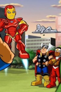 The Super Hero Squad Show – S01E03 – This Silver, This Surfer!