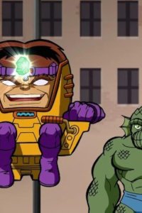 The Super Hero Squad Show – S01E14 – Tremble at the Might of M.O.D.O.K.!