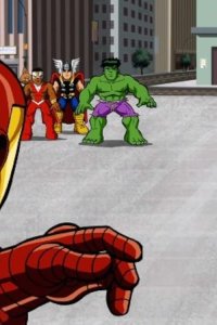 The Super Hero Squad Show – S01E16 – Invader from the Dark Dimension!