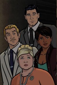 Archer – S14E01 – The Anglerfish Stratagem