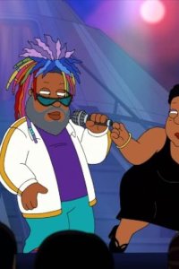 The Cleveland Show – S04E10 – When a Man (or a Freight Train) Loves His Cookie