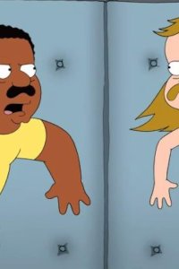 The Cleveland Show – S04E12 – Pins, Spins and Fins… (Shark Story Cut for Time)