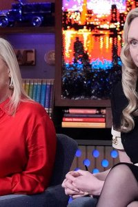 Watch What Happens Live with Andy Cohen – S22E09 – Patricia Arquette & Gwendoline Christie