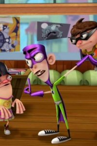 Fanboy & Chum Chum – S01E03 – Trading Day/The Hard Sell