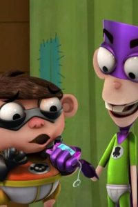 Fanboy & Chum Chum – S01E04 – Digital Pet Cemetery/Fanboy Stinks