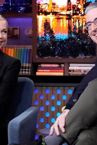 Watch What Happens Live with Andy Cohen – S22E58 – Michelle Williams & John Oliver