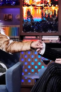 Watch What Happens Live with Andy Cohen – S22E64 – Brit Eady & Mark Indelicato