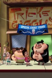 Fanboy & Chum Chum – S01E17 – Sigmund the Sorcerer/Fanboy A’hoy!