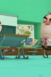 Fanboy & Chum Chum – S01E20 – Book Report of the Dead/Stan-Arctica