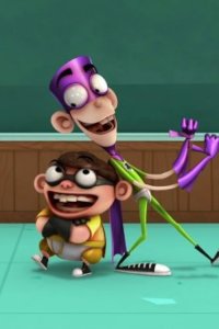 Fanboy & Chum Chum – S01E25 – Norse Code/The Great Bicycle Mystery