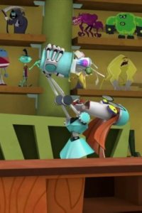 Fanboy & Chum Chum – S02E12 – Robo-mance/Rattleskunkupine!
