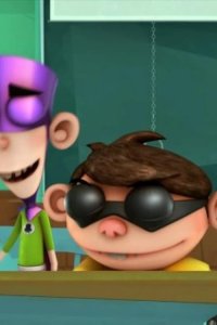 Fanboy & Chum Chum – S02E26 – Secret Club/Attack of the Clones