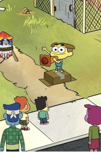 Big City Greens – S01E01 – Space Chicken/Steak Night