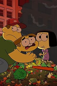 Big City Greens – S01E11 – Gargoyle Gals/Supermarket Scandal
