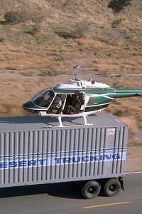 Airwolf – S01E05 – One Way Express