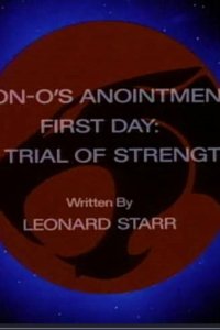 Thundercats – S01E37 – Lion-O’s Anointment First Day: The Trial of Strength