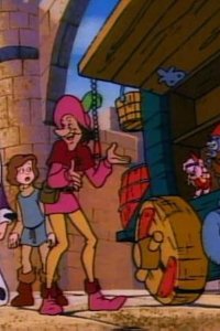 Adventures of the Gummi Bears – S01E02 – The Sinister Sculptor / Zummi Makes It Hot